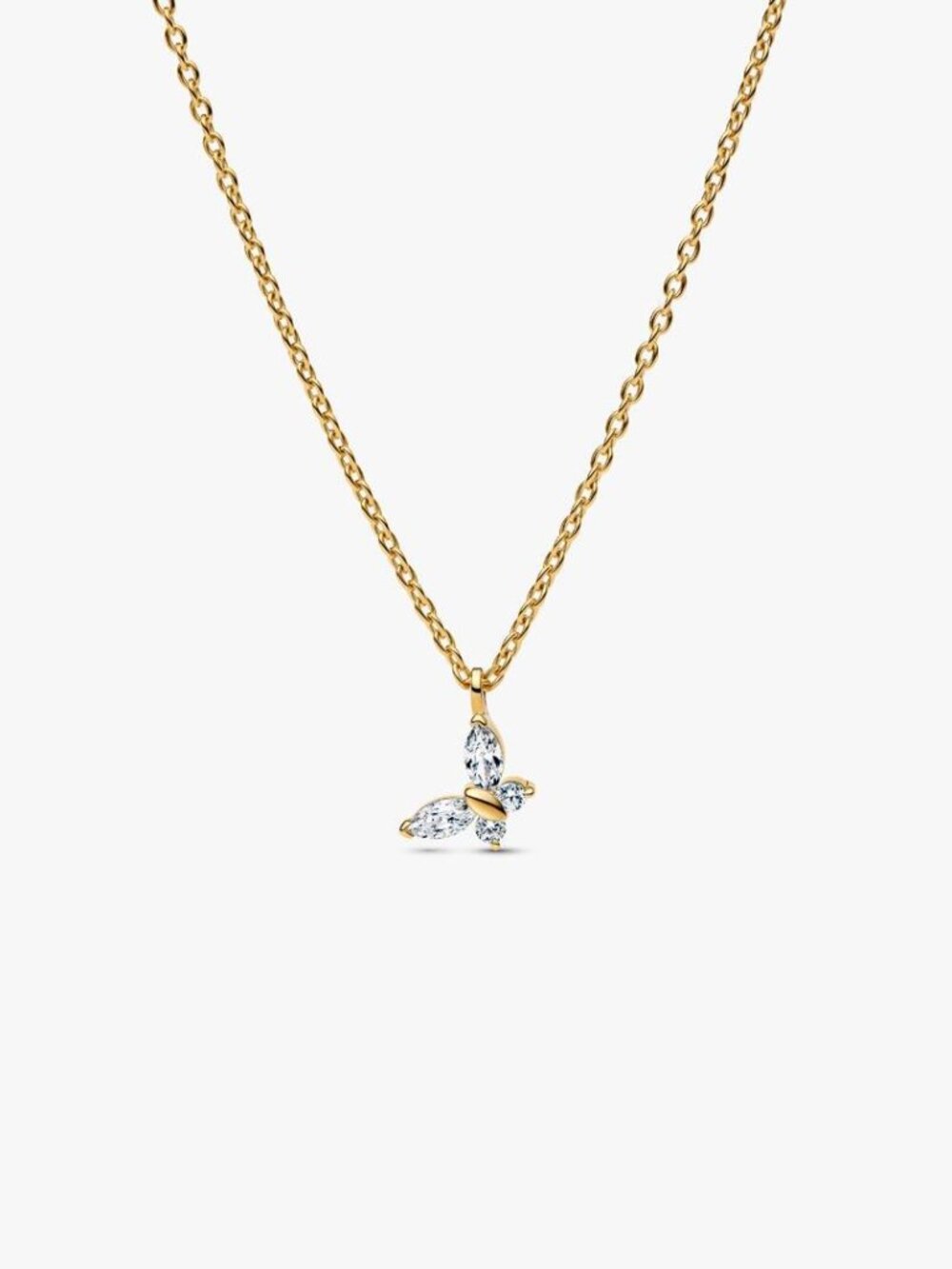 Pandora Butterfly Pendant Necklace